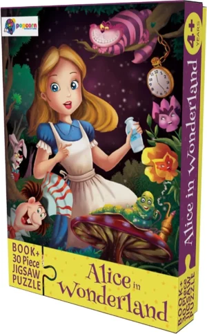 POPCORN Alice in Wonderland Jigsaw Puzzle